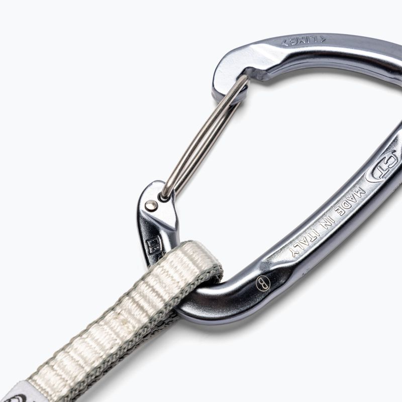 Escaladă Express Climbing Technology Lime-W Set Dyneema Anodizat verde 2E657FSC0M 3