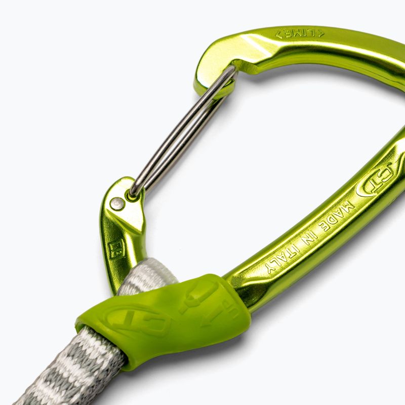 Escaladă Express Climbing Technology Lime-W Set Dyneema Anodizat verde 2E657FSC0M 4
