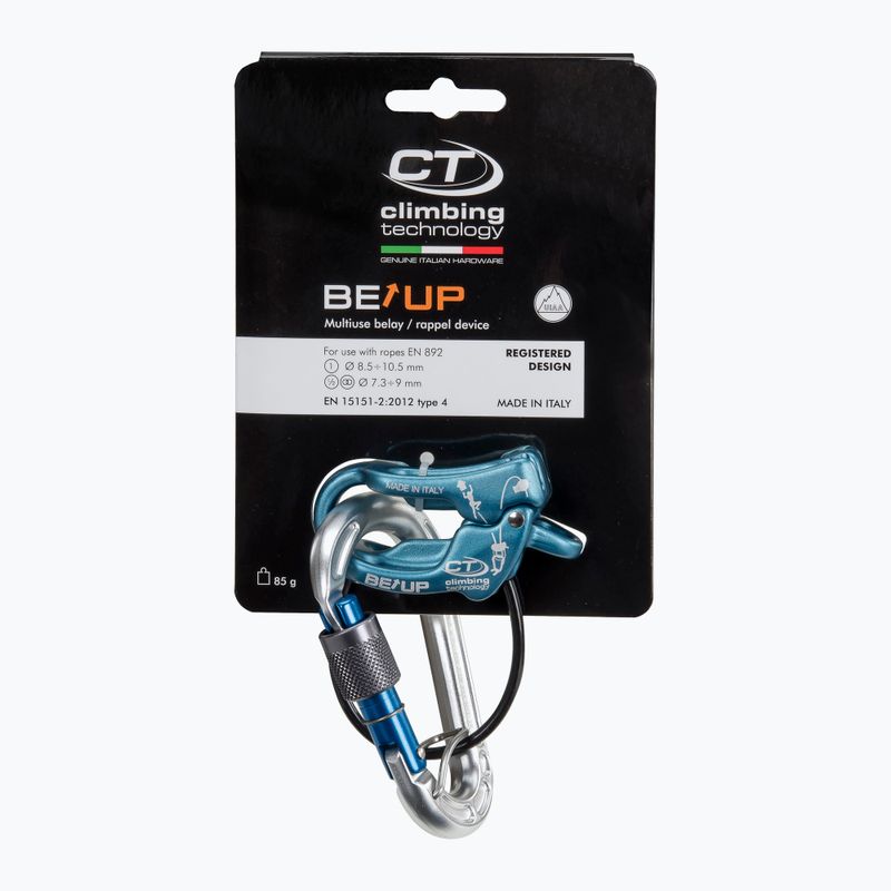 Climbing Technology Be Up dispozitiv de asigurare albastru