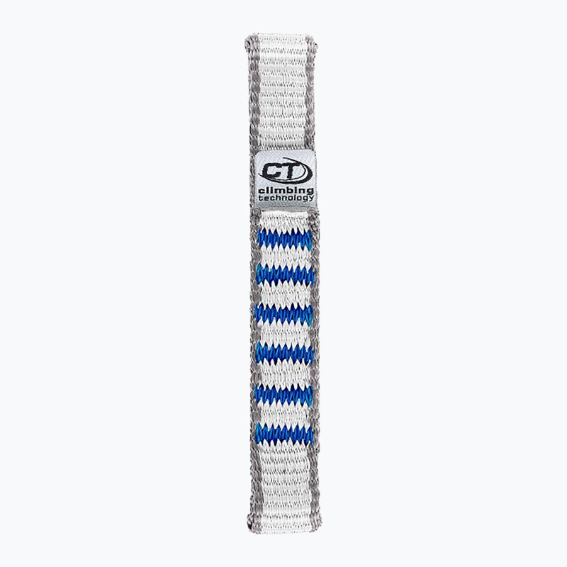 Bandă de cățărare  Climbing Technology Extender NY white/ grey/ blue