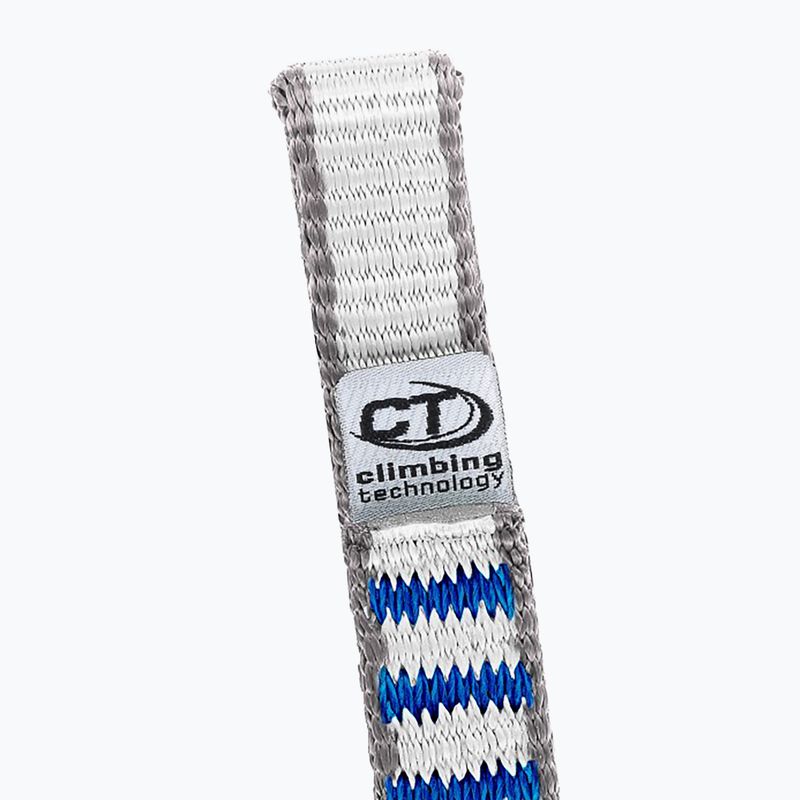 Bandă de cățărare  Climbing Technology Extender NY white/ grey/ blue 2