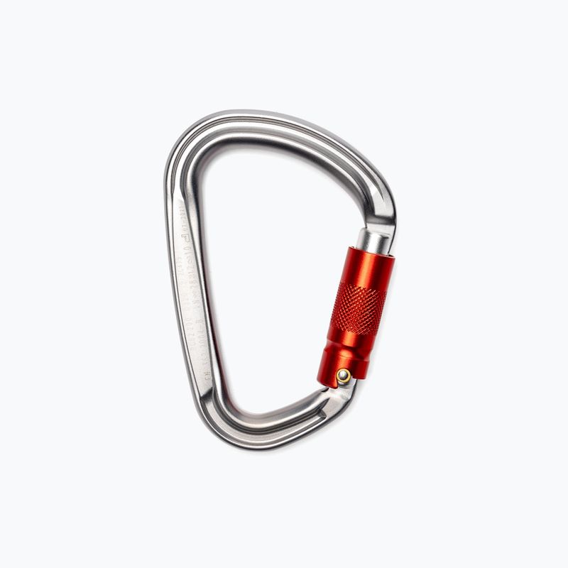 Climbing Technology Xl-D Tg carabină argintiu/roșu 2C47900ZPF