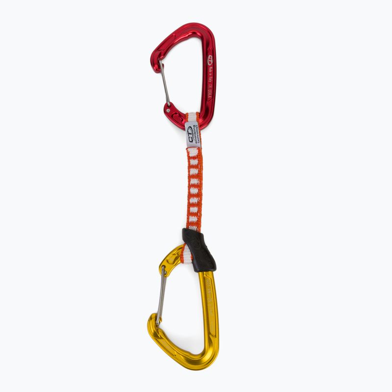 Climbing Technology Fly-Weight EVO expresii de cățărare 6 buc. roșu/galben 3