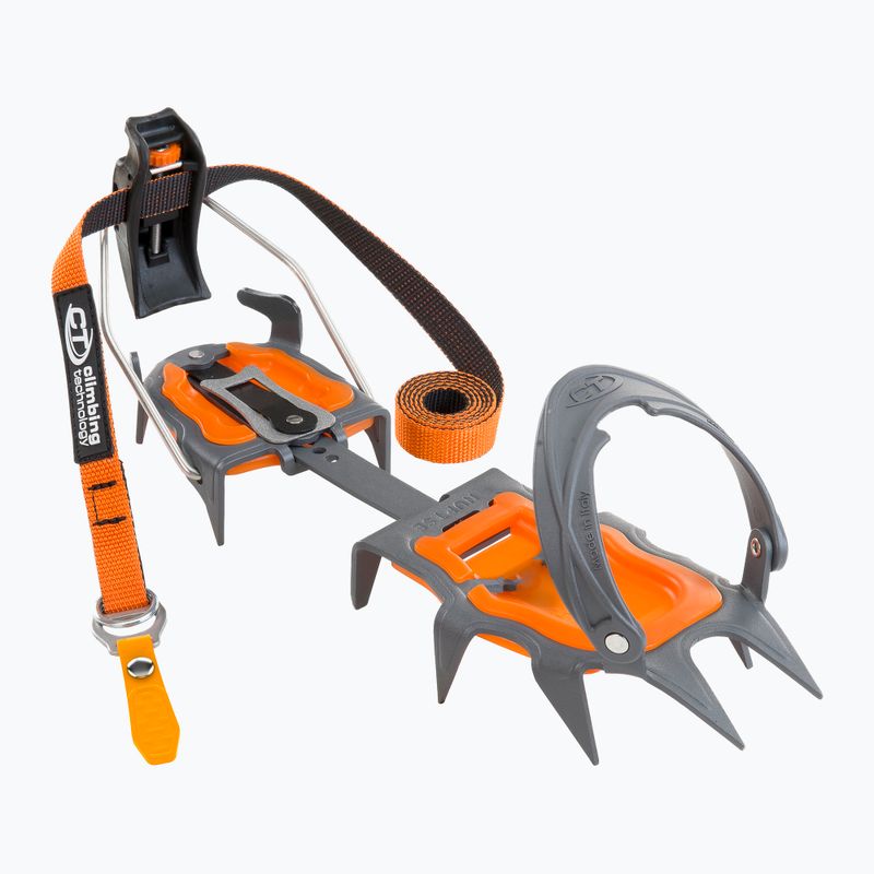 Climbing Technology Nuptse Evo Semiautomatic crampoane gri 3I771D