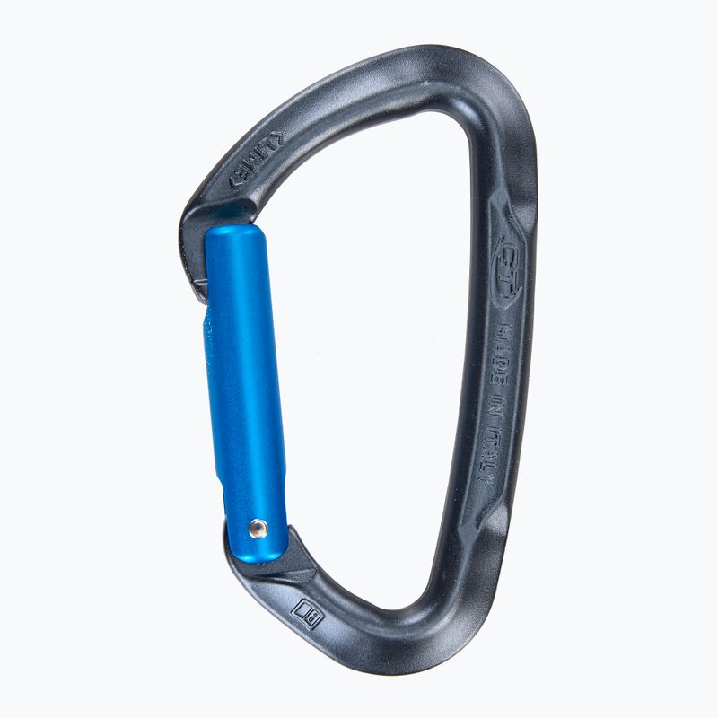 Climbing Technology Lime S carabină gri-albastru 2C45600SHH