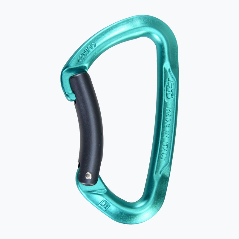 Climbing Technology Lime B carabină albastru-gri 2C45700RBA