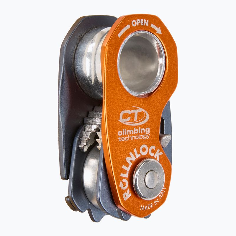 Climbing Technology Rollnlock bloc de cățărare portocaliu 2D67500WBR 4