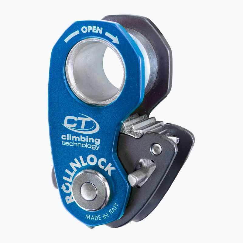 Climbing Technology Rollnlock albastru 2D67500W2E bloc de cățărare