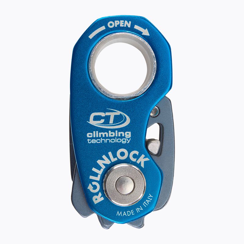 Climbing Technology Rollnlock albastru 2D67500W2E bloc de cățărare 2