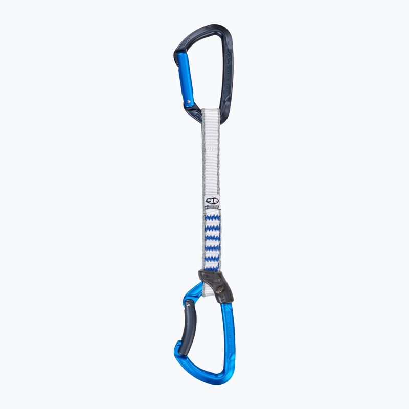 Climbing Technology Lime Set Ny gri-albastru de cățărat expres 2E661EJB06