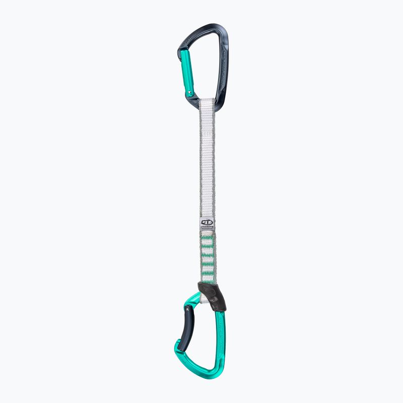 Climbing Technology Lime Set Ny gri-albastru de cățărat expres 2E661EQB07