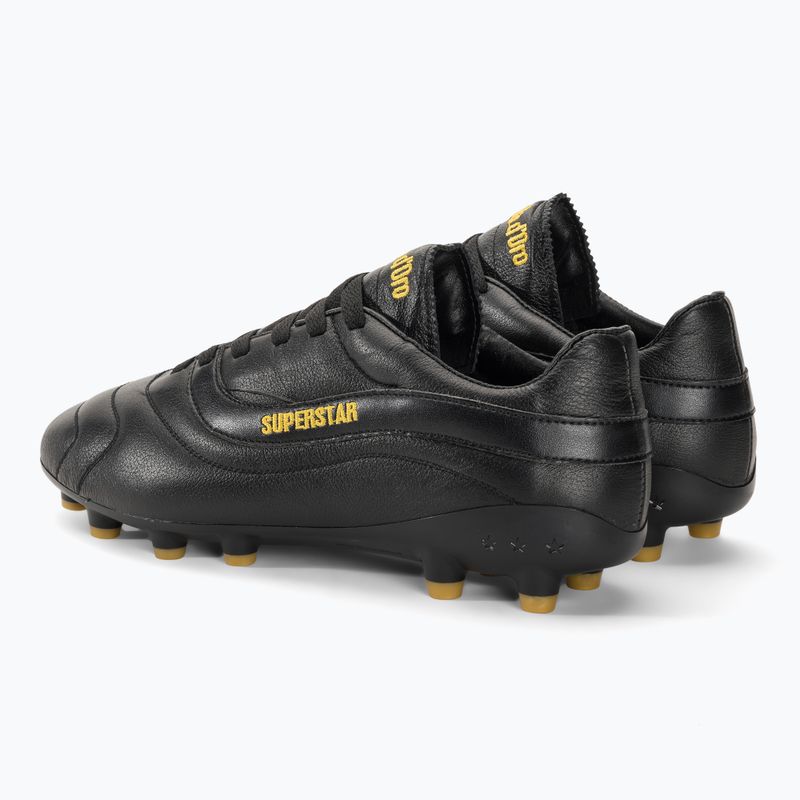Încălțăminte de fotbal pentru bărbați Pantofola d'Oro Superstar 2000 nero 3