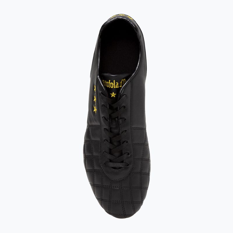 Încălțăminte de fotbal pentru bărbați Pantofola d'Oro Del Duca nero 9