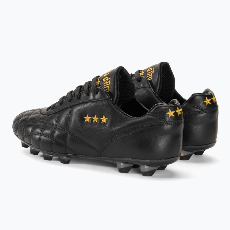 Încălțăminte de fotbal pentru bărbați Pantofola d'Oro Del Duca nero 3