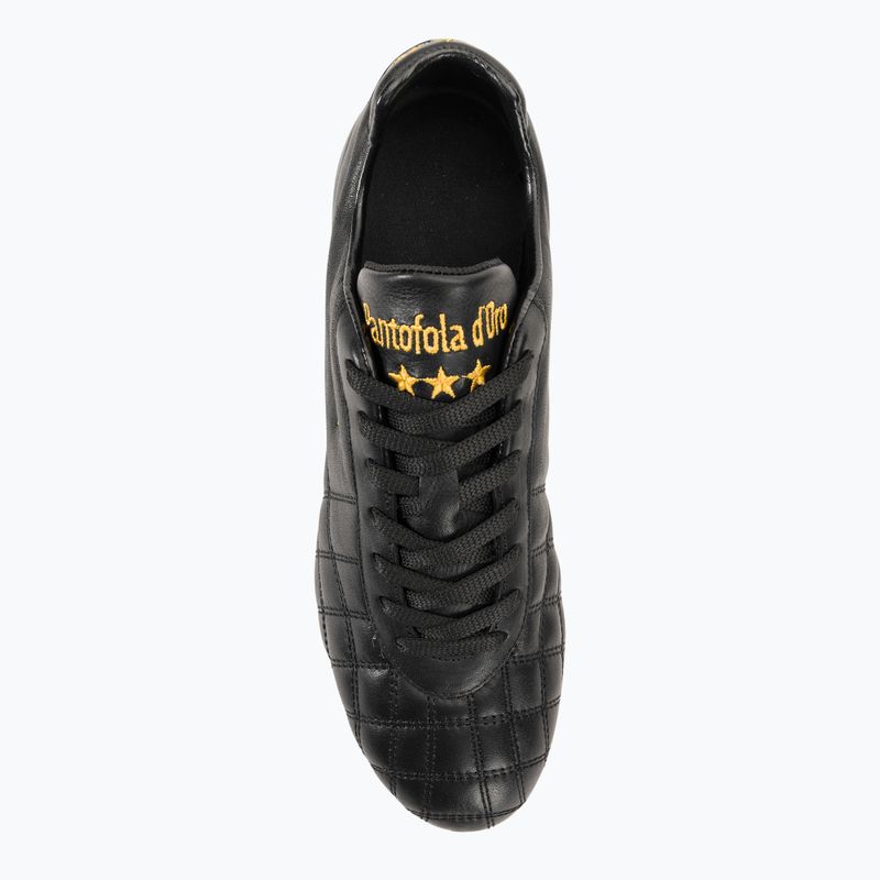 Încălțăminte de fotbal pentru bărbați Pantofola d'Oro Del Duca nero 6