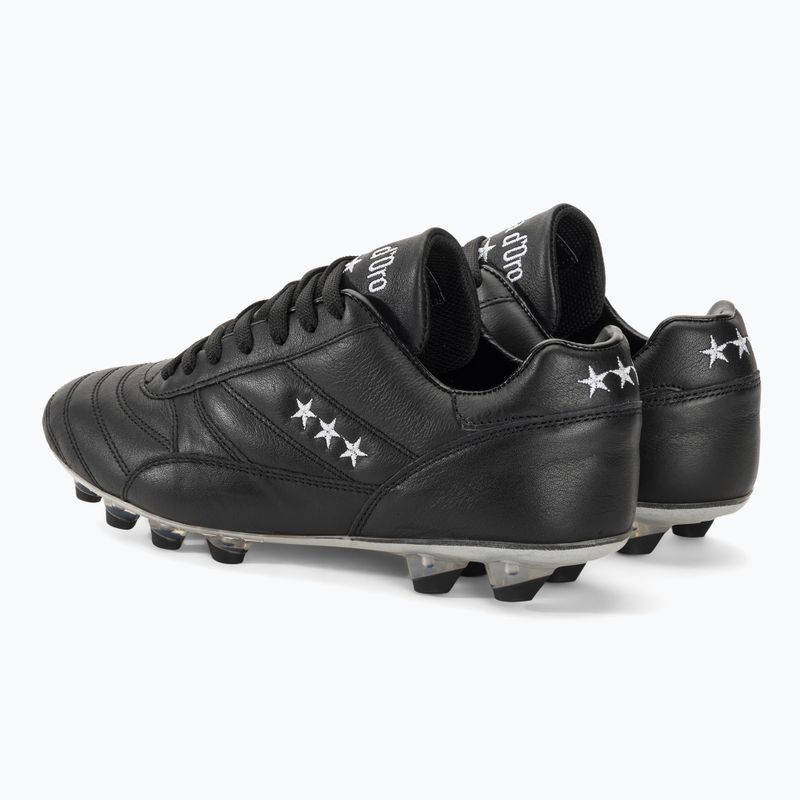 Încălțăminte de fotbal pentru bărbați Pantofola d'Oro Alloro nero 3