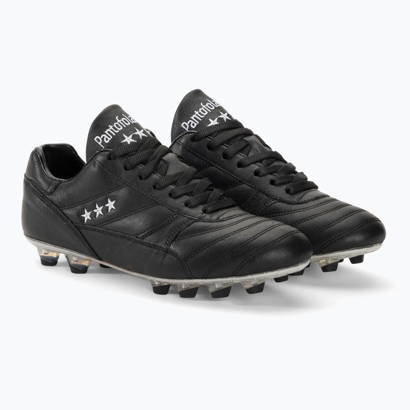Încălțăminte de fotbal pentru bărbați Pantofola d'Oro Alloro nero 4