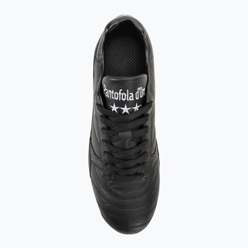 Încălțăminte de fotbal pentru bărbați Pantofola d'Oro Alloro nero 6