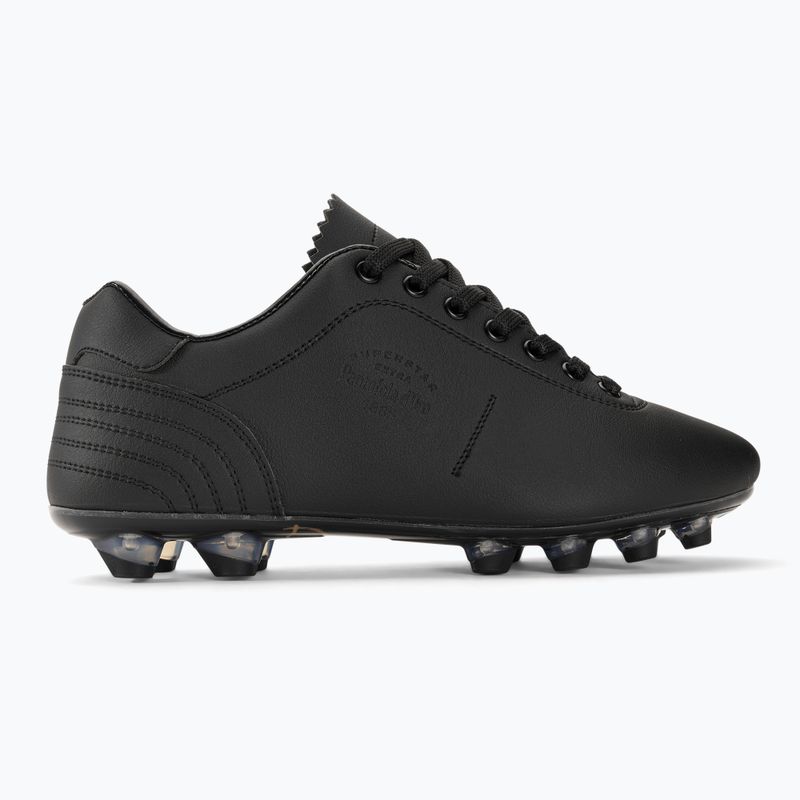 Încălțăminte de fotbal pentru bărbați Pantofola d'Oro Lazzarini Eco nero 2
