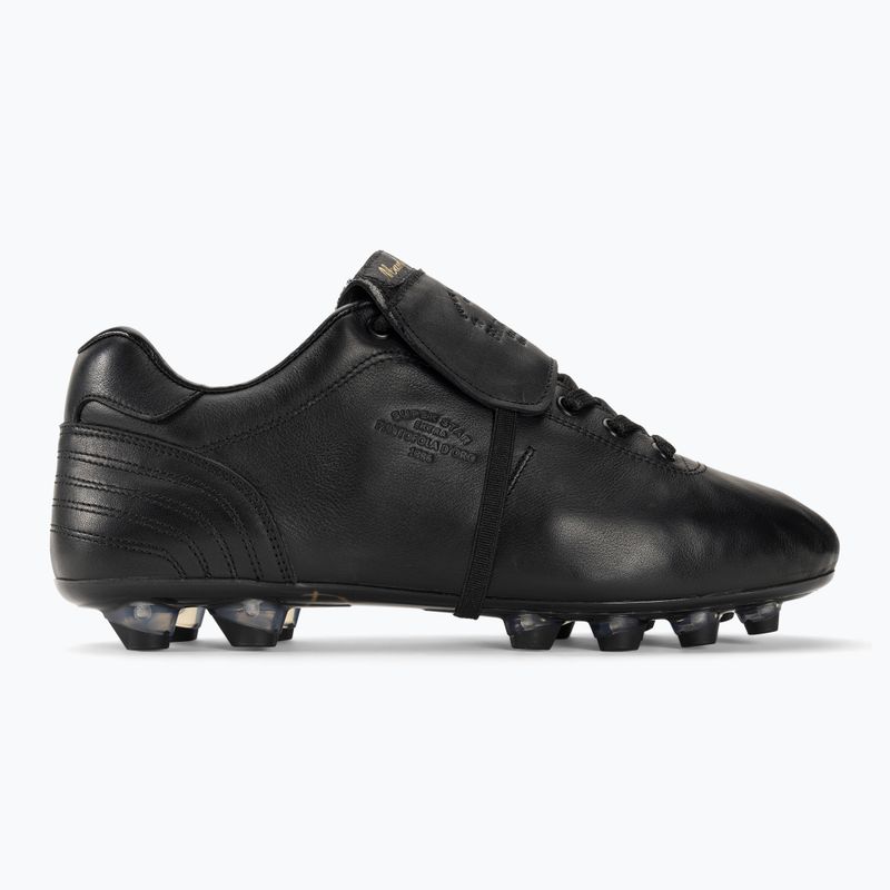 Încălțăminte de fotbal pentru bărbați Pantofola d'Oro Lazzarini Tongue nero 2