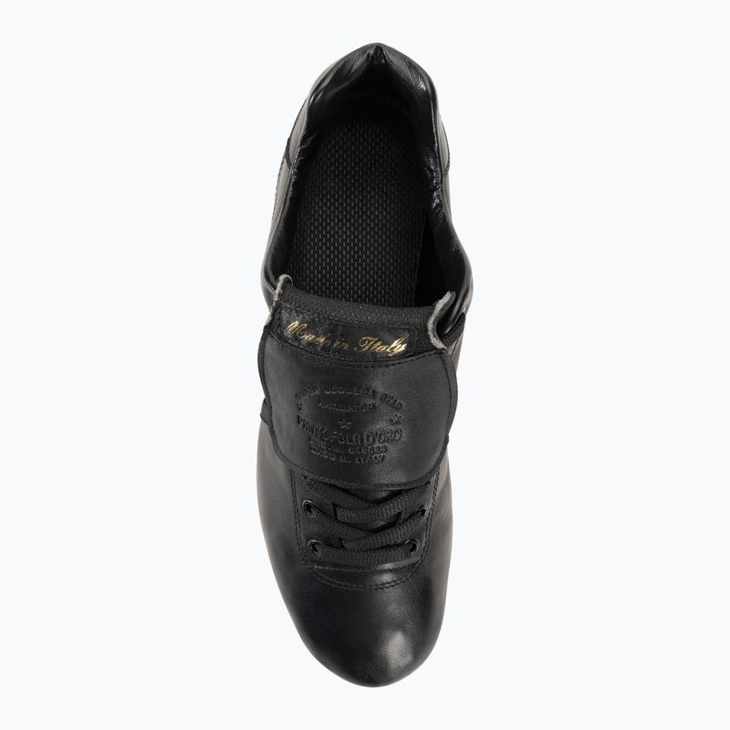 Încălțăminte de fotbal pentru bărbați Pantofola d'Oro Lazzarini Tongue nero 6