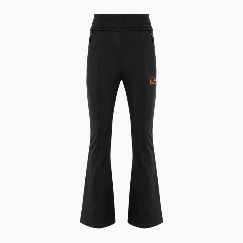 EA7 Emporio Armani pantaloni de schi pentru femei Pantaloni 6RTP03 negru