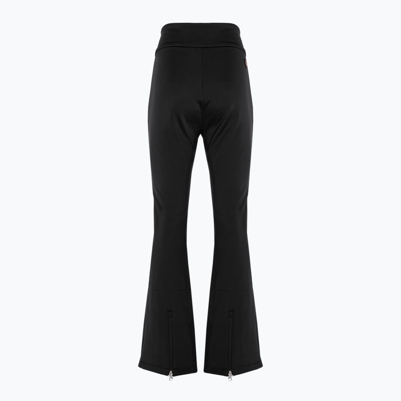 EA7 Emporio Armani pantaloni de schi pentru femei Pantaloni 6RTP03 negru 2