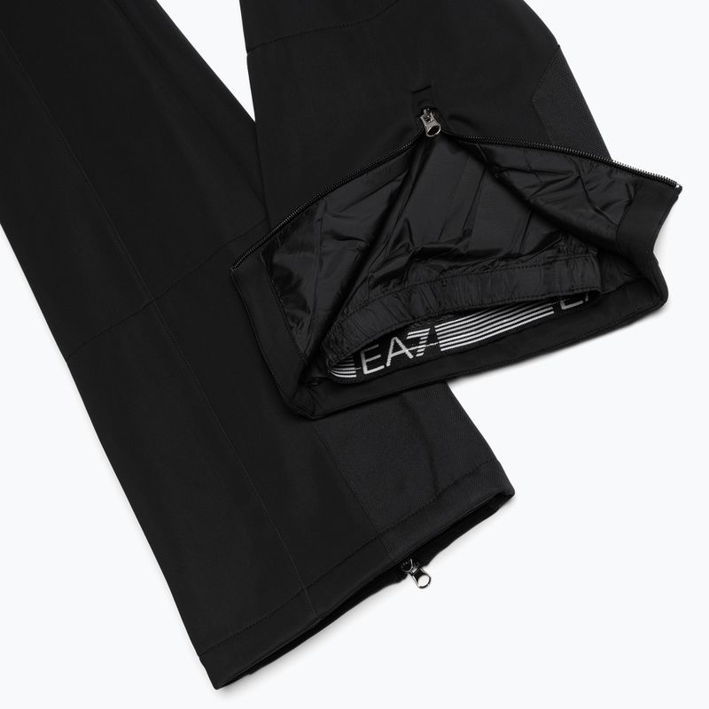 EA7 Emporio Armani pantaloni de schi pentru femei Pantaloni 6RTP03 negru 5