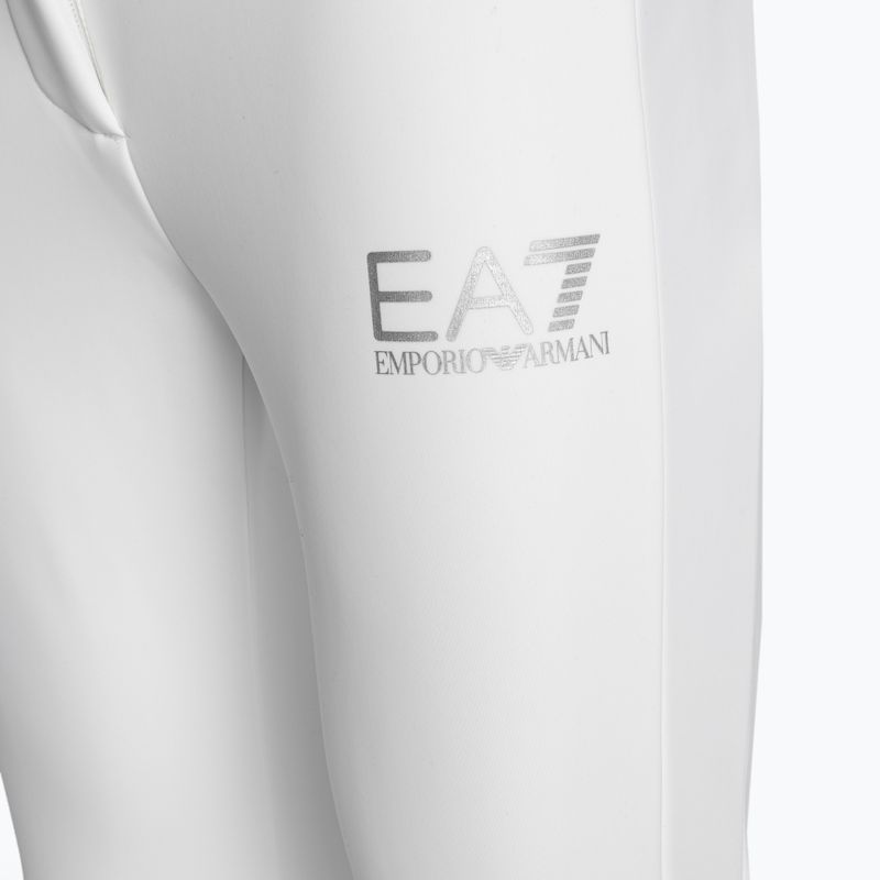 EA7 Emporio Armani jambiere de schi pentru femei Pantaloni 6RTP07 alb 3