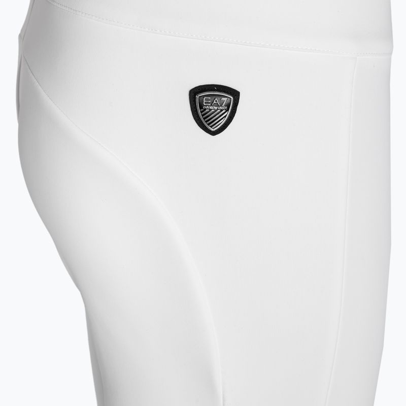 EA7 Emporio Armani jambiere de schi pentru femei Pantaloni 6RTP07 alb 4