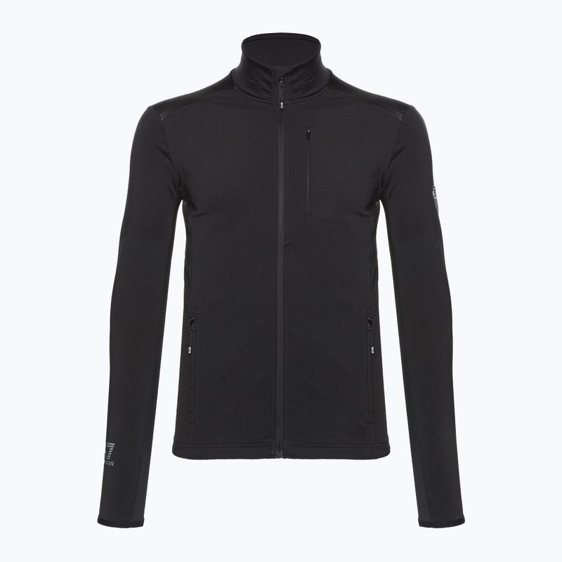 Hanorac pentru bărbați EA7 Emporio Armani Felpa 6RPMC5 negru