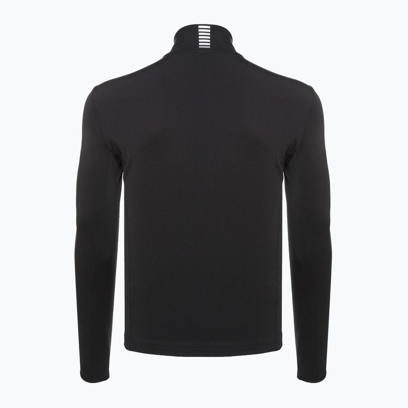 Hanorac pentru bărbați EA7 Emporio Armani Felpa 6RPMC5 negru 2