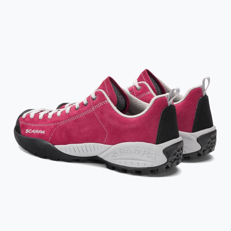 SCARPA Mojito cizme de trekking roșu 32605-350/210 3