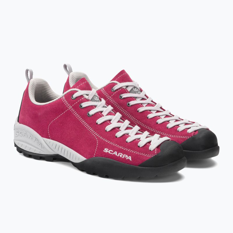 SCARPA Mojito cizme de trekking roșu 32605-350/210 4