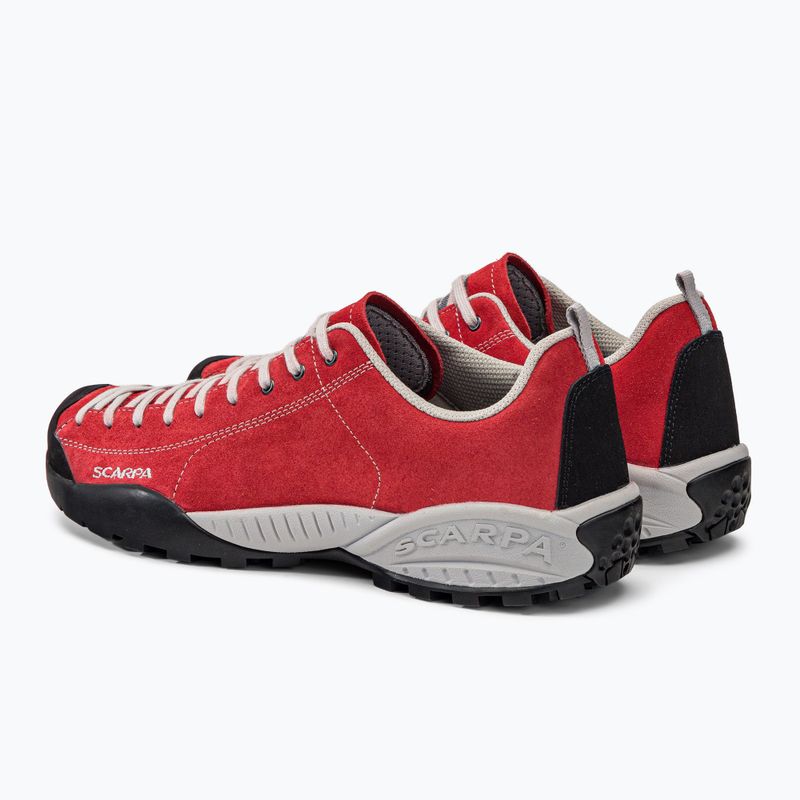 Încălțăminte de trekking Scarpa Mojito roșie 32605 4