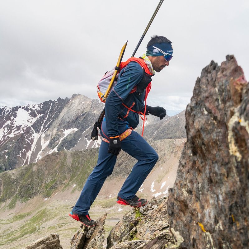 Încălțăminte de munte pentru bărbați SCARPA Ribelle S HD black/red 8