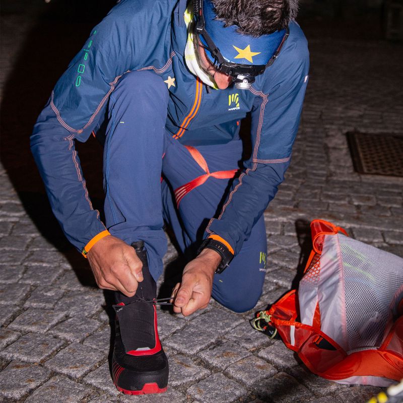 Încălțăminte de munte pentru bărbați SCARPA Ribelle S HD black/red 9