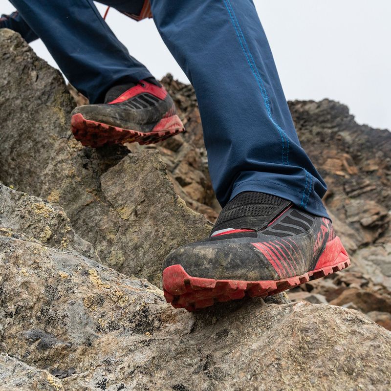 Încălțăminte de munte pentru bărbați SCARPA Ribelle S HD black/red 13