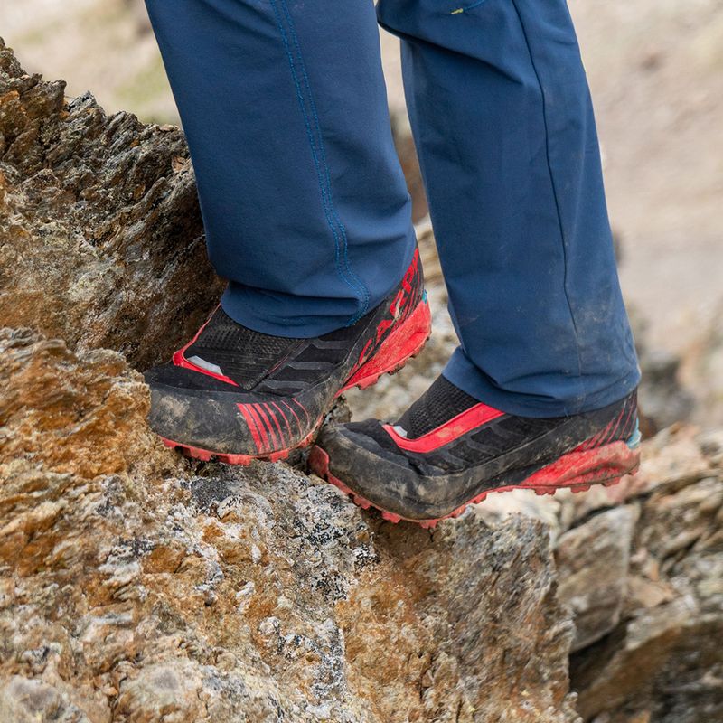 Încălțăminte de munte pentru bărbați SCARPA Ribelle S HD black/red 14