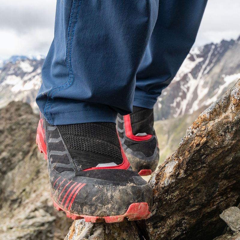 Încălțăminte de munte pentru bărbați SCARPA Ribelle S HD black/red 15