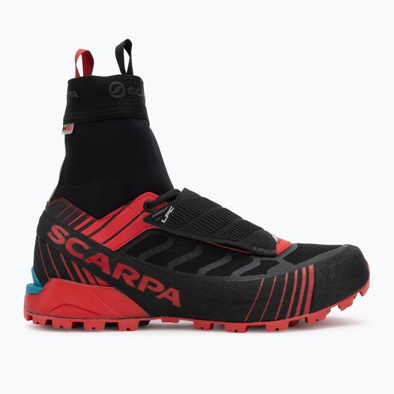 Încălțăminte de munte pentru bărbați SCARPA Ribelle S HD black/red 2