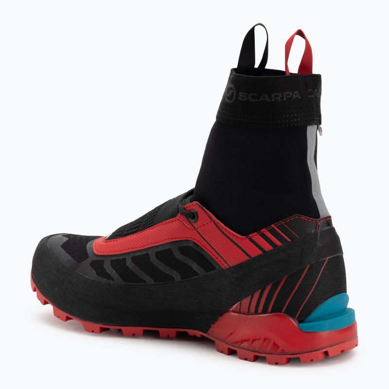 Încălțăminte de munte pentru bărbați SCARPA Ribelle S HD black/red 3