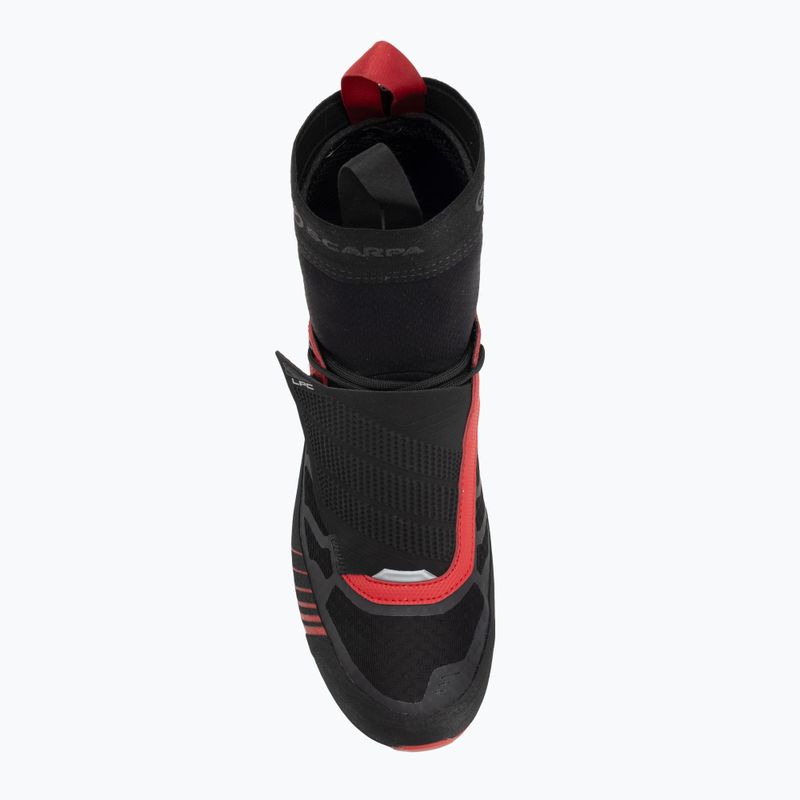 Încălțăminte de munte pentru bărbați SCARPA Ribelle S HD black/red 5