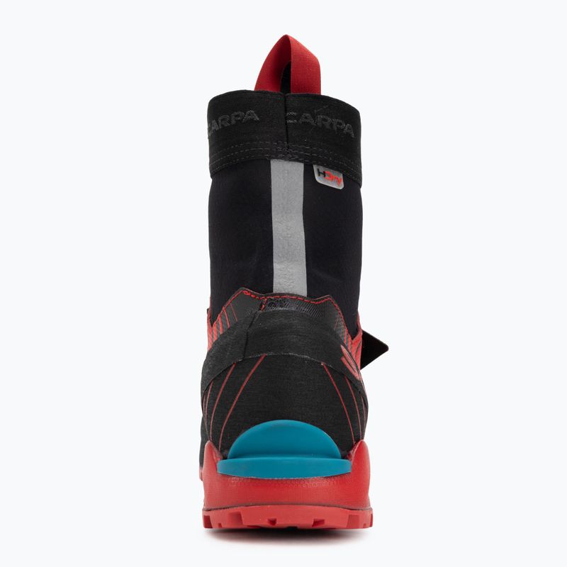 Încălțăminte de munte pentru bărbați SCARPA Ribelle S HD black/red 6