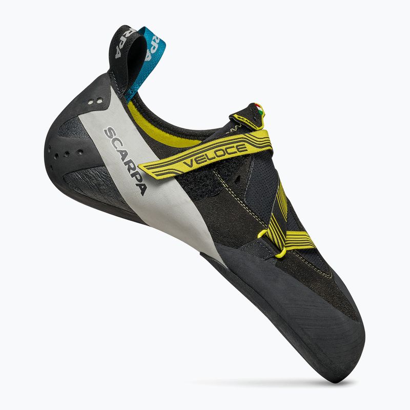 Încălțăminte de cățărare SCARPA Veloce black/yellow 3