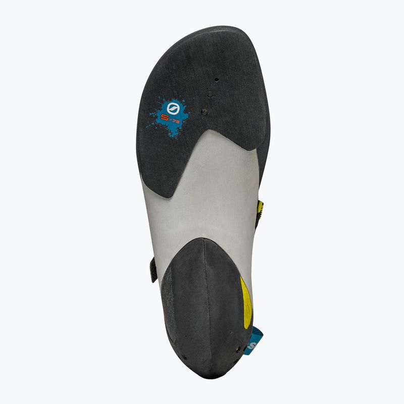 Încălțăminte de cățărare SCARPA Veloce black/yellow 6