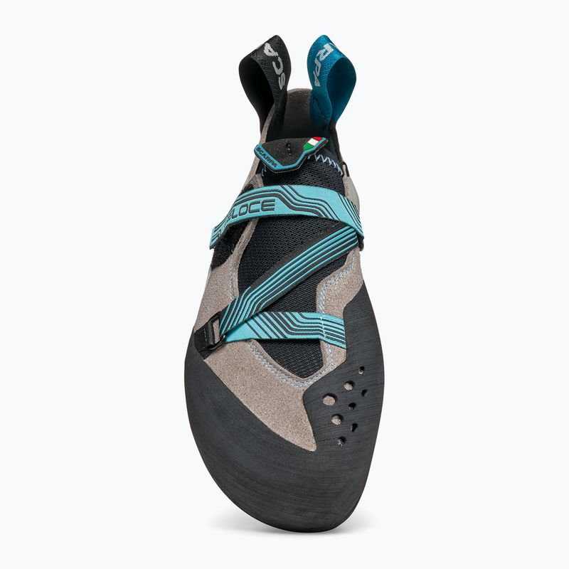 Încălțăminte de cățărare pentru femei  SCARPA Veloce light gray/maldive 11