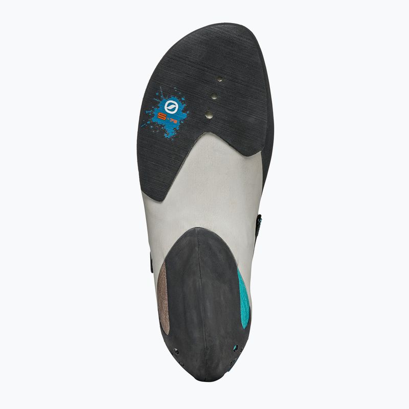 Încălțăminte de cățărare pentru femei  SCARPA Veloce light gray/maldive 12