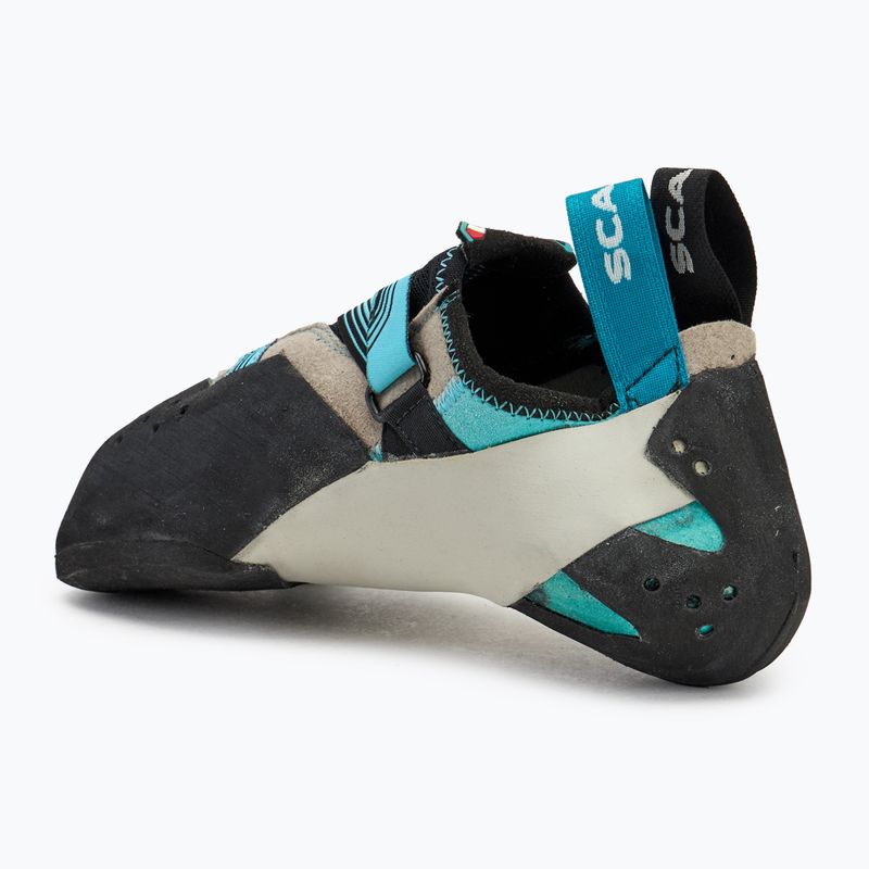 Încălțăminte de cățărare pentru femei  SCARPA Veloce light gray/maldive 3