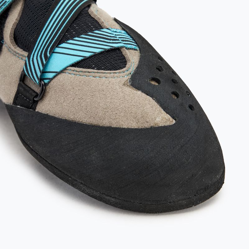 Încălțăminte de cățărare pentru femei  SCARPA Veloce light gray/maldive 6